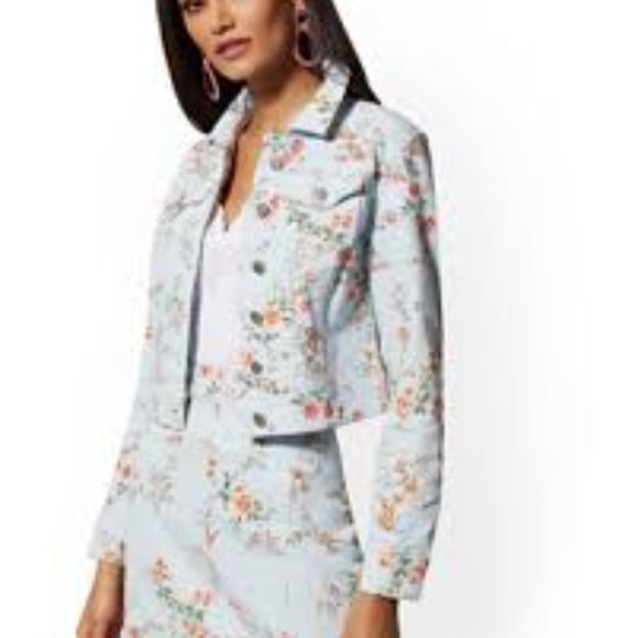 New York & Company Jackets & Blazers - NY & Co Soho Jean Jacket - Size Small - NWT